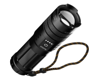 Xtorm Powerbank Flashlight 10.500 mAh 20W czarny - 1484039 - zdjęcie 1